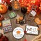 15 Piece Fall Tiered Tray Decor Set Hello Fall Decor Autumn Wood Signs Thanksgiving Orange Brown Table Signs Farmhouse Wooden Maple Pumpkin Gnomes Tabletop for Festival Home Decor (Harvest).